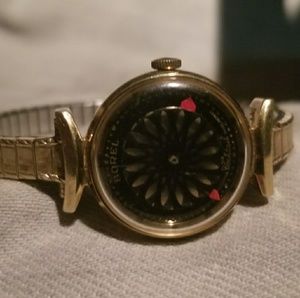Vintage women's gold borel watch